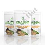 Njoy Kratom - Yellow Borneo Capsules