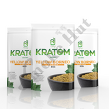 Njoy Kratom - Yellow Borneo Powder